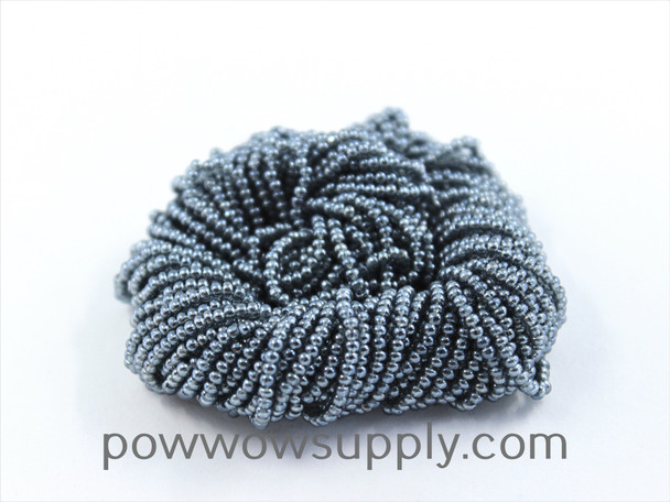 11/0 Seed Beads Transparent Luster Grey
