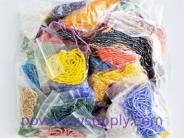 11/0 2-cuts - 1 Kilo Grab Bag