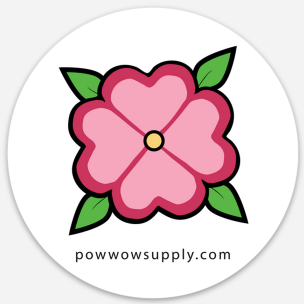 Full Rose Sticker