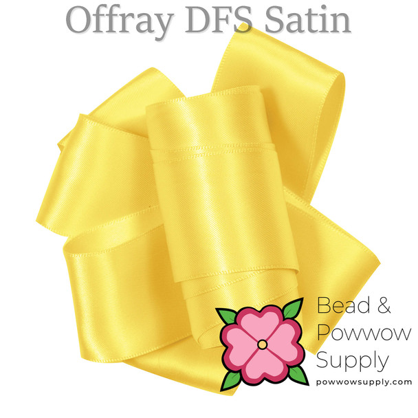 Offray 7/8" x 300' DFS Lemon