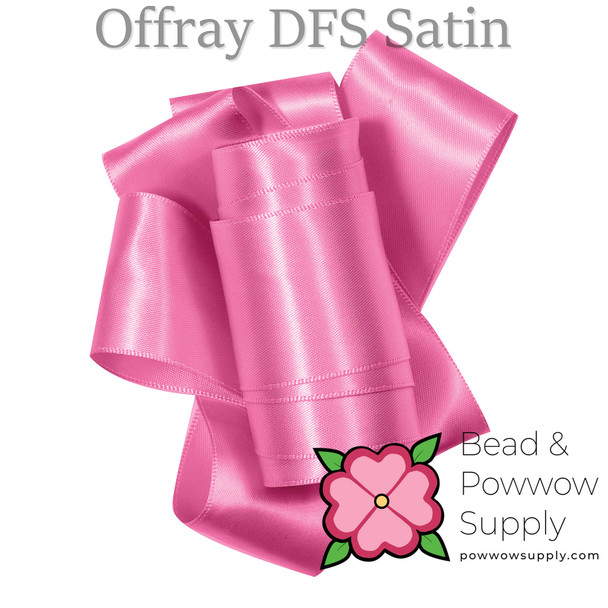 Offray 7/8" x 300' DFS Hot Pink