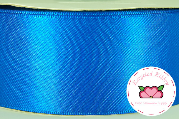Recycled Ribbon 1 1/2" x 150' Electric Blue