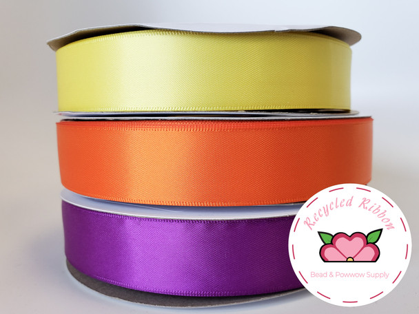 Aster Set - 7/8" Recycled Ribbon