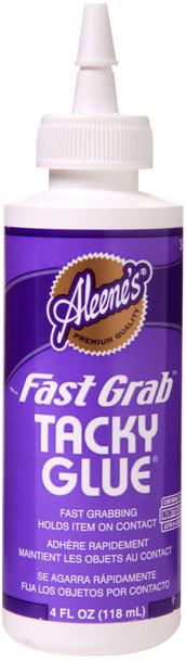 Fast Grab Tacky Glue 4oz