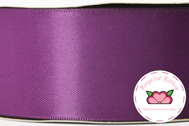 Recycled Ribbon 7/8" x 150' Plum