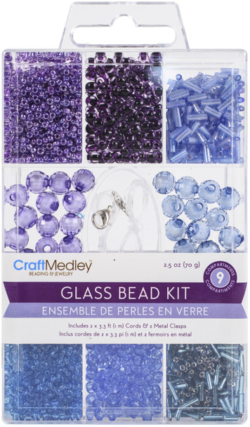Sky Glass Bead Stringing Kit