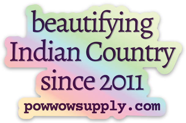 Beautifying Indian Country since 2011 sticker
