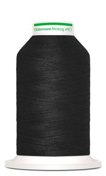 Gutermann Recycled Sew-all rPET MKS 1000m 000 Black