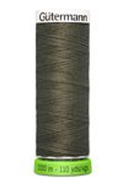 Gutermann Recycled Sew All rPET Thread Sew All Thread 100m 676 Medium Roast Coffee