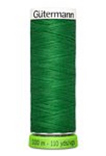 Gutermann Recycled Sew All rPET Thread Sew All Thread 100m 396 Kelly Green