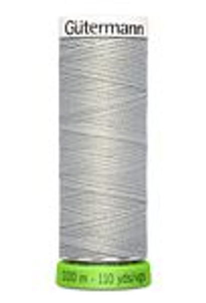 Gutermann Recycled Sew All rPET Thread Sew All Thread 100m 038 Mist Grey