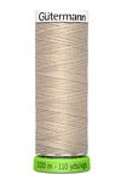 Gutermann Recycled Sew All rPET Thread Sew All Thread 100m 722 Sand