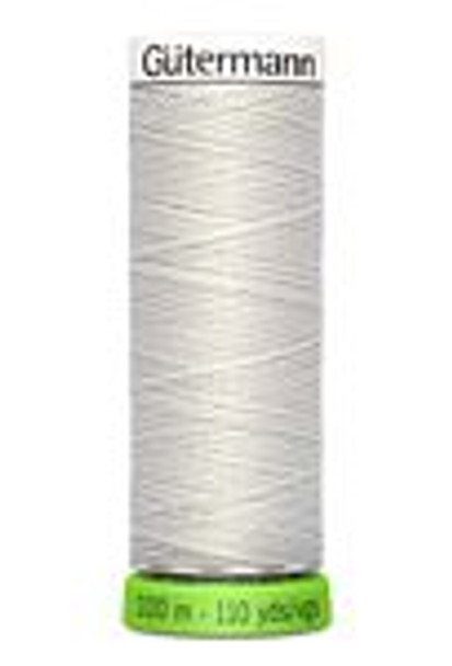 Gutermann Recycled Sew All rPET Thread Sew All Thread 100m 008 Silver