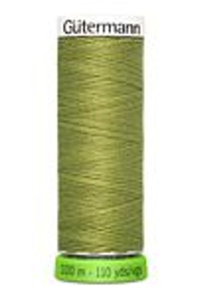 Gutermann Recycled Sew All rPET Thread Sew All Thread 100m 582 Spring Green
