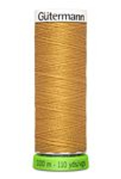 Gutermann Recycled Sew All rPET Thread Sew All Thread 100m 968 Gold