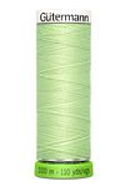Gutermann Recycled Sew All rPET Thread Sew All Thread 100m 152 Light Green