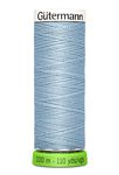 Gutermann Recycled Sew All rPET Thread Sew All Thread 100m 075 Blue Dawn