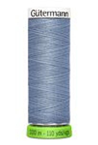 Gutermann Recycled Sew All rPET Thread Sew All Thread 100m 064 Tile Blue