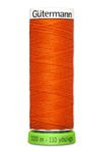 Gutermann Recycled Sew All rPET Thread Sew All Thread 100m 351 Orange