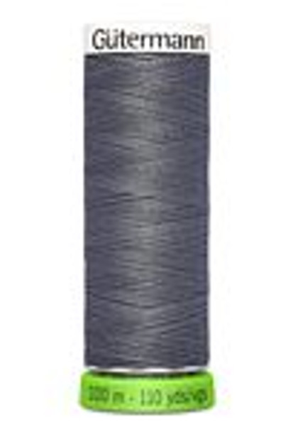 Gutermann Recycled Sew All rPET Thread Sew All Thread 100m 701 Rail Gray