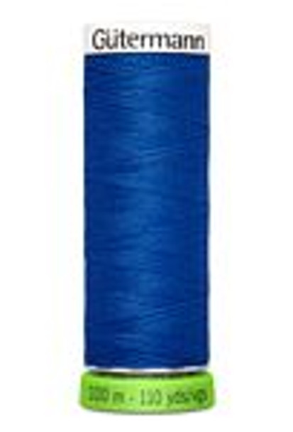 Gutermann Recycled Sew All rPET Thread Sew All Thread 100m 315 Cobalt Blue