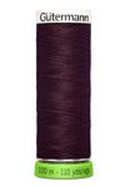 Gutermann Recycled Sew All rPET Thread Sew All Thread 100m 130 Wine