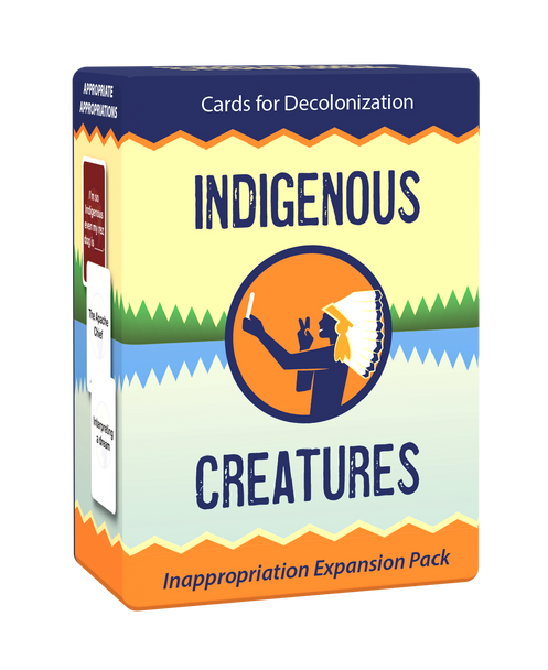 Indigenous Creatures Pack: Cards for Decolonization