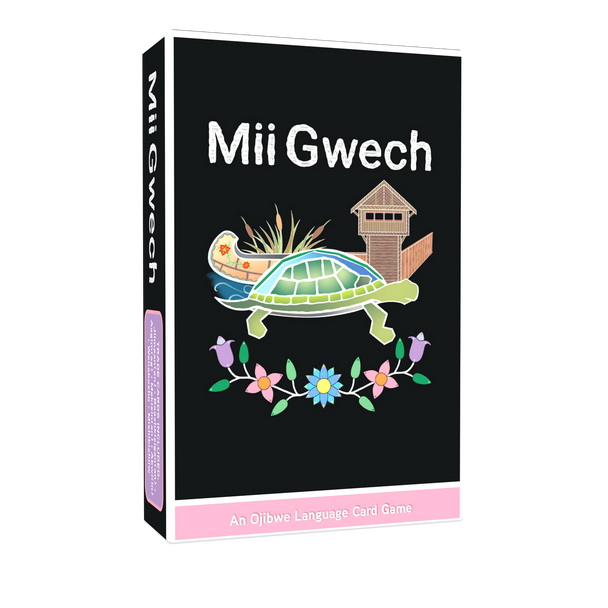 Miigwech! An Ojibwe Language Card Game