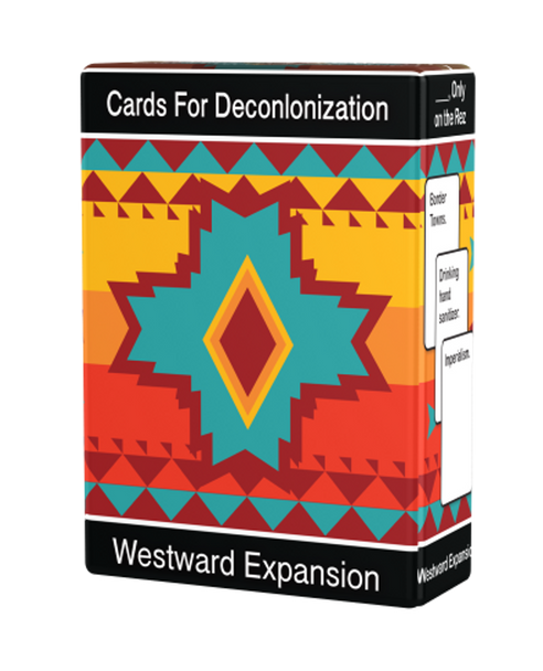 Cards For Decolonization Westward Expansion