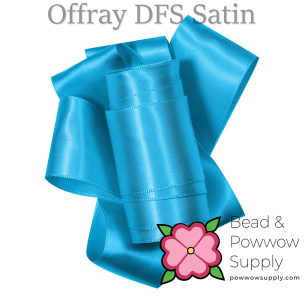 Offray 7/8"  DFS Turquoise - Yard