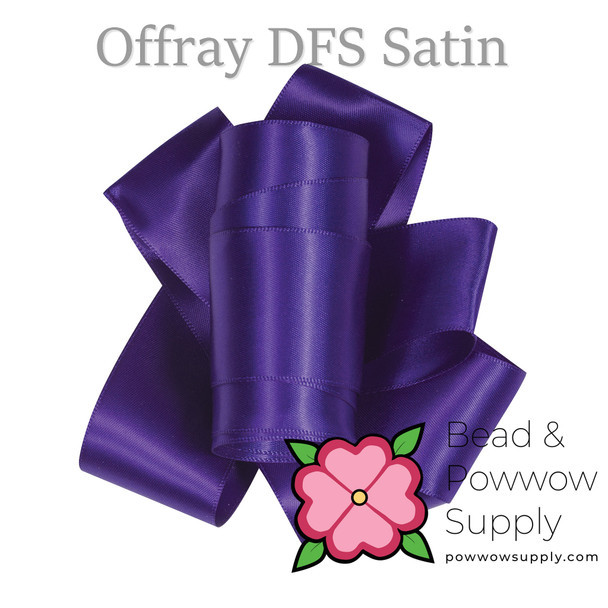 Offray 7/8"  DFS Regal Purple - Yard