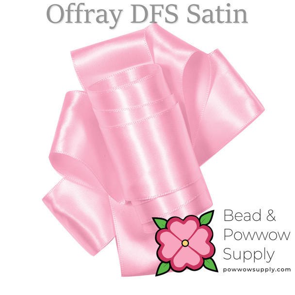 Offray 7/8"  DFS Light Pink - Yard