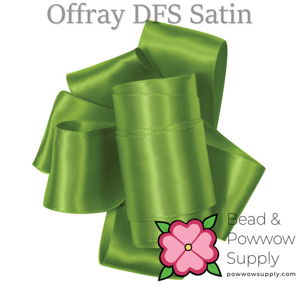 Offray 7/8"  DFS Kiwi - Yard