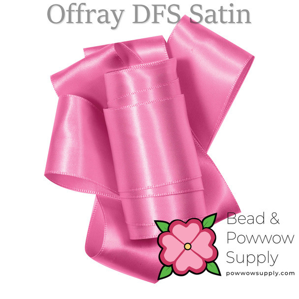 Offray 7/8"  DFS Hot Pink - Yard