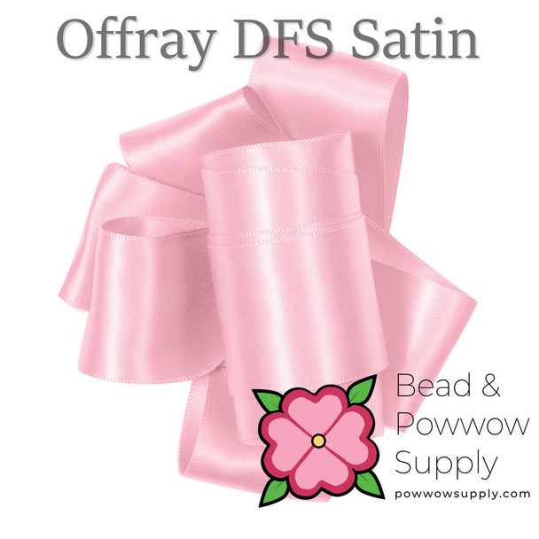 Offray 1 1/2"  DFS Pink - Yard