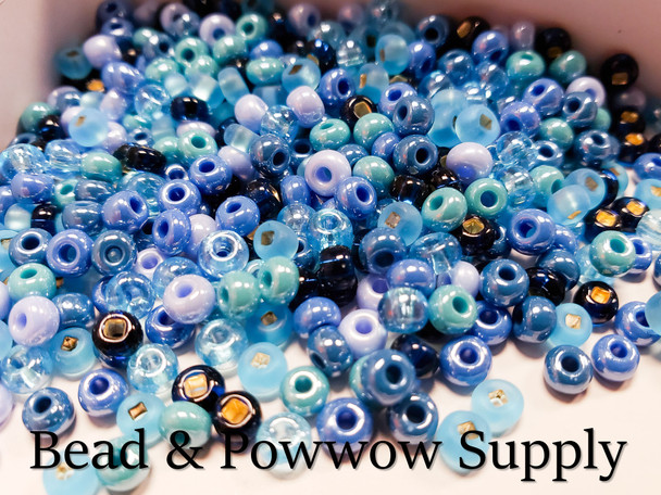 6/0 Seed Bead Pacific Melodies Mix