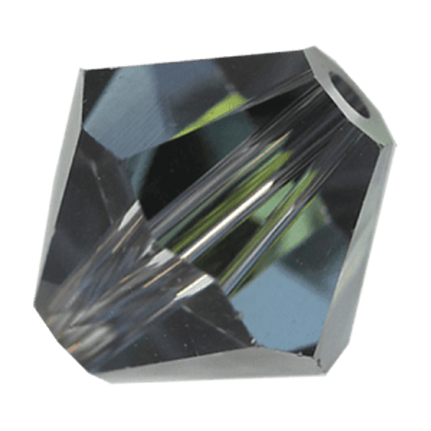 6mm Preciosa Crystal Bicones Sahara