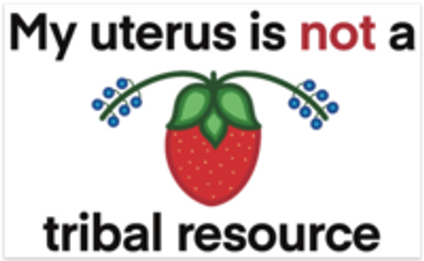 My Uterus Bumper Sticker