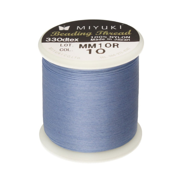 Miyuki Beading Thread Light Blue-50 Meter Spool