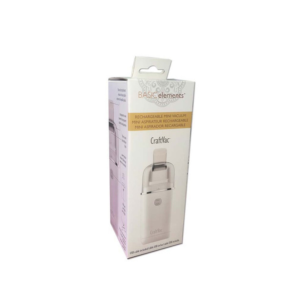CraftVac Mini Vacuum USB Rechargeable