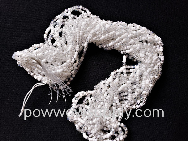 11/0 Seed Beads Icy Mix