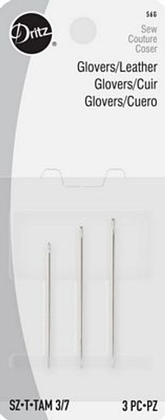 Glovers Needles Sizes 3 and 7 (3pc)