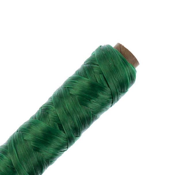 Artificial Sinew Bobbin - Green