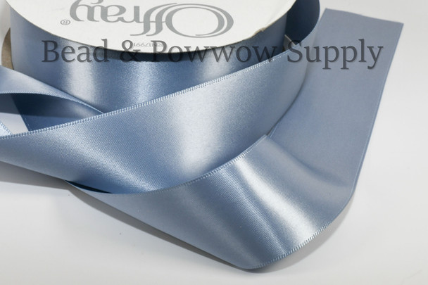 Offray 1 1/2"  DFS Dusty Blue   - Yard