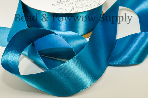 Offray 1 1/2"  DFS Deep Teal   - Yard