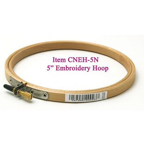 Round Edge Embroidery Hoop 5