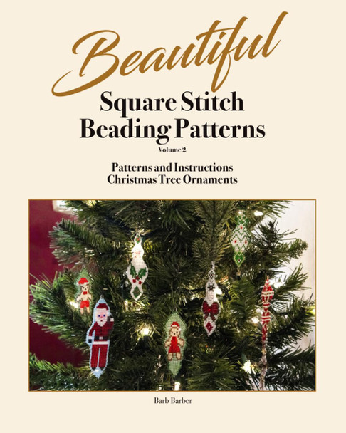 Beautiful Square Stitch Beading Patterns Volume 2