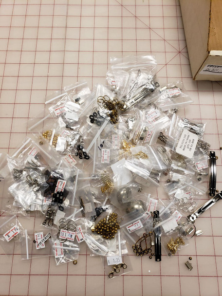 Metal Bead and Finding Grab Bag