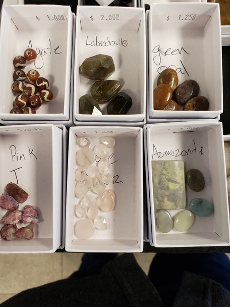 Gemstone Mystery Bag
