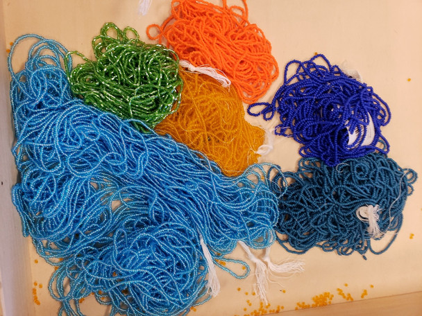 Clearance bead Grab Bag